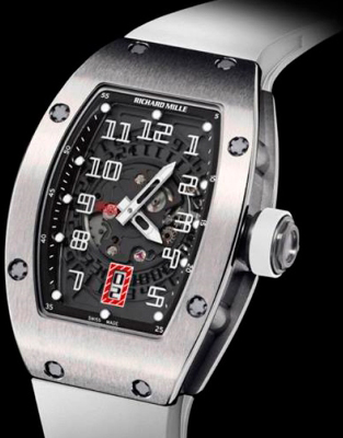 RM 007 Titanium watch
