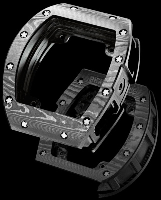 Richard Mille's new case material