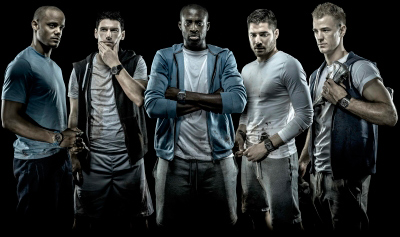 Richard Mille Photo Shoot with Manchester City Players