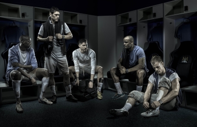 Richard Mille Photo Shoot with Manchester City Players