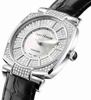 Euphoria One Carat watch by Saint Honore