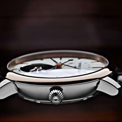 Slimline Tourbillon Manufacture watch