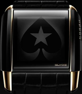 HD3 Slyde – the official timekeeper of poker tournaments