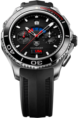 Aquaracer 500m Calibre 72 Countdown Automatic Chronograph 43 mm watch