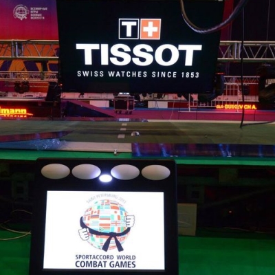 Tissot – a timekeeper of SportAccord World Combat Games