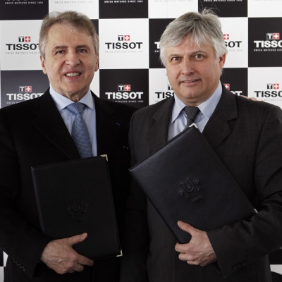 Tissot - a new sponsor of the Universiade 2013!