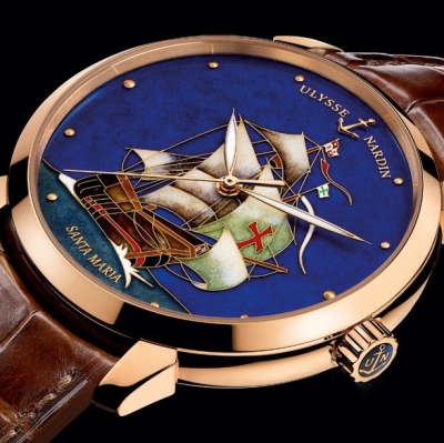 Classico Limited Edition Santa Maria watch (Ref. 8156-111-2/SM)