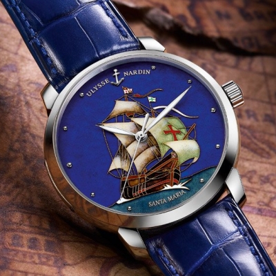 Classico Limited Edition Santa Maria watch (Ref. 8150-111-2/SM)