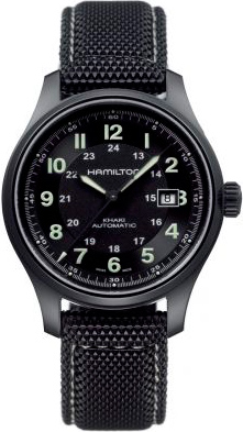 Hamilton Khaki Titanium watch