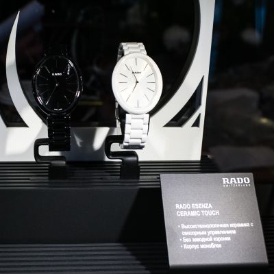Rado eSenza Ceramic Touch watches