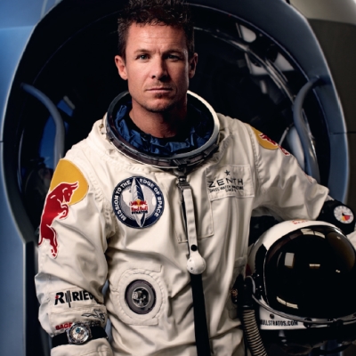 The ambassador of Zenith - Felix Baumgartner in the summer of 2012 is planning to make the jump from a height of 36,576 feet