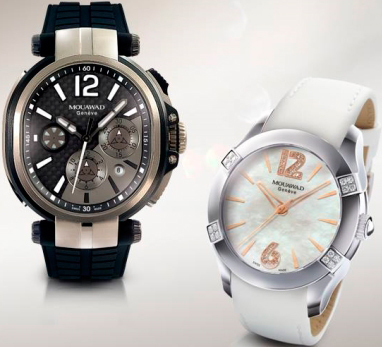 Mouawad Presents New Watch Collection
