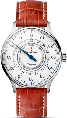 Pangaea Day Date watch by MeisterSinger