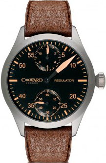 Christopher Ward C8 Regulator watch