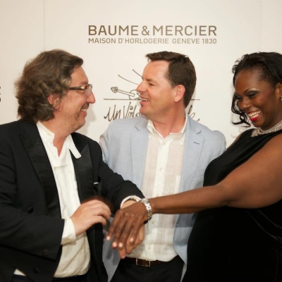 Baume & Mercier has announced its partnership with the Un violon sur le sable festival – “Violin in the sand"