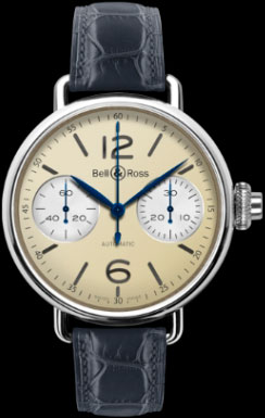WW1 Chronographe Monopoussoir watch