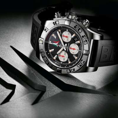 Frecce Tricolori Chronomat 44 watch