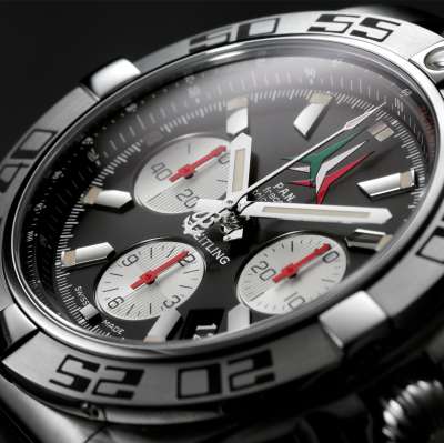 Frecce Tricolori Chronomat 44 watch