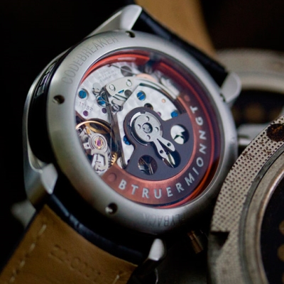 Codebreaker Timepiece by Bremont and Bletchley Park