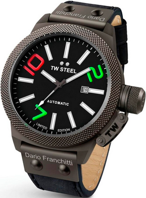 CEO Canteen Automatic Dario Franchitti watch by TW Steel