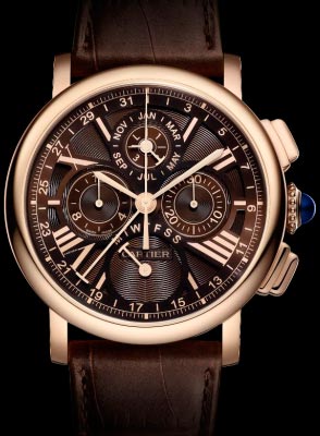 Cartier Rotonde de Cartier Perpetual Calendar Chronograph watch