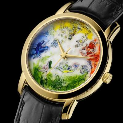 Chagall & l'Opera de Paris Tribute to the 4 Composers watch