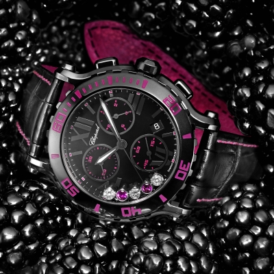 Chopard Happy Sport Chrono Mystery Pink watch