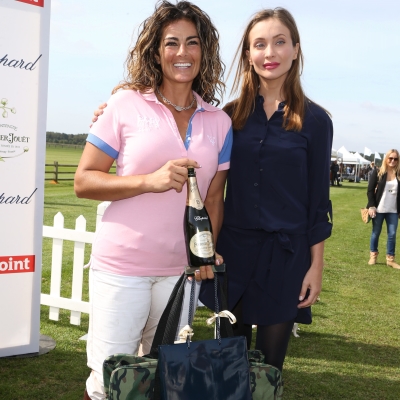 The championship organizers are Caroline Scheufele, the creative director and vice-president of Chopard, and Corinne Richard 