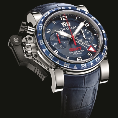 Chronofighter Oversize GMT Blue by Graham