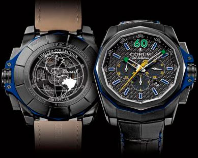 New Models of Corum Associate with Guillaume Corpart Pictures