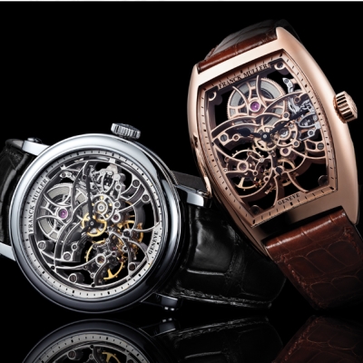   Franck Muller presents new collection