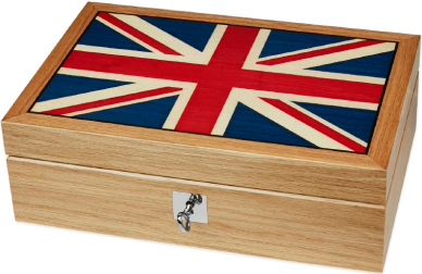 Gift box of Great Britain watch by Roger Smith