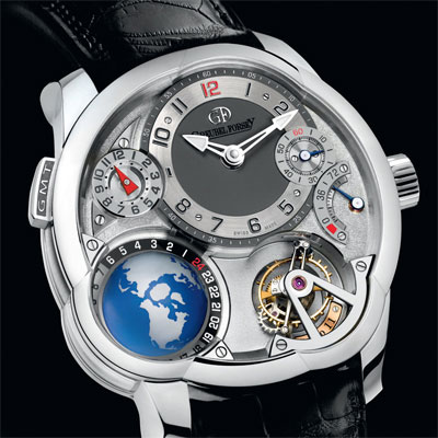 Greubel Forsey GMT watch