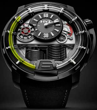 HYT Exclusive Watches were awarded Best Concept Watch Award