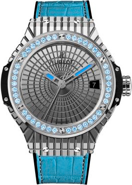 Big Bang Caviar "Lady 305" watch by Hublot