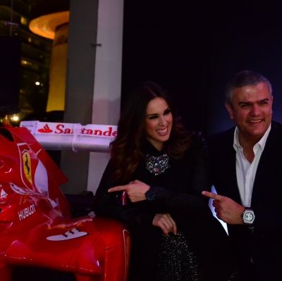 Hublot is a Ferrari partner since 2011