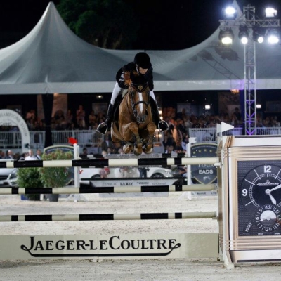 Jaeger-LeCoultre Presents a New Watch for the Global Champions Tour - 2012