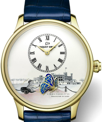 Jaquet Droz The Loving Butterfly watch