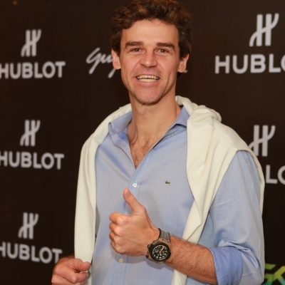 King Power Guga Bang Timepiece by Hublot in honor of co-operation with the tennis player Gustavo Kuerten