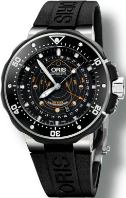 ProDiver Pointer Moon watch by Oris
