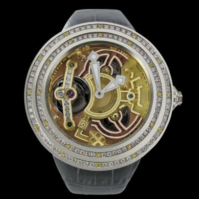 Paris Forever watch by Technotime and Philippe Tournaire