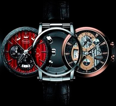 Parmigiani Presents Transforma Elky Timepiece by Bertrand Grospellier