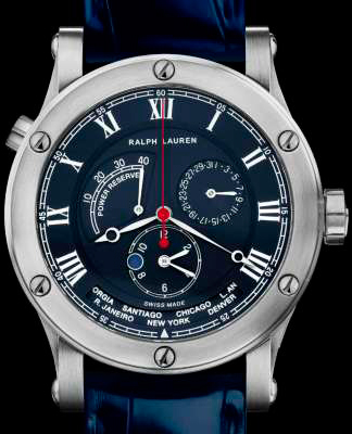 Sporting World Time watch