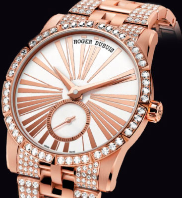 Graceful Women’s Watch Excalibur 36 by Roger Dubuis