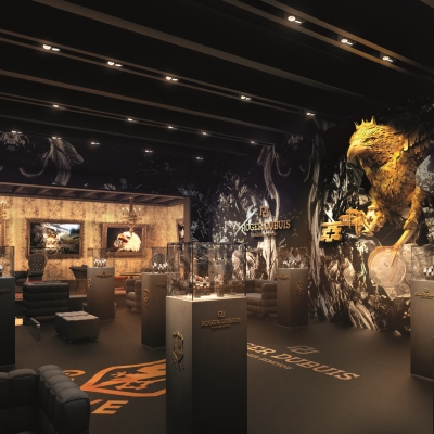 Novelties by Roger Dubuis at the Exhibition in Hong Kong