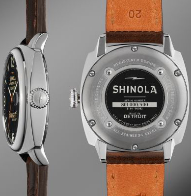The Wright Brothers Limited Edition Timepiece by Shinola in honor of the Wright brothers