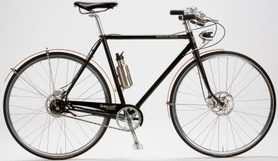 Bike with a Runwell frame