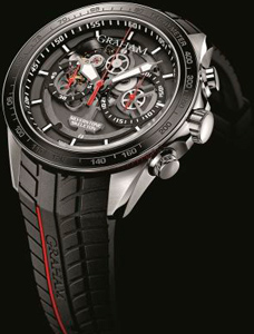 Graham Silverstone RS Skeleton watch