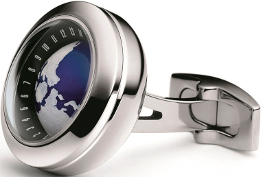 T-Fun Globe cuff link by TF Est. 1968