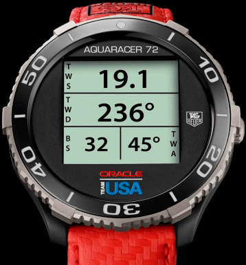 Aquaracer 72 Digital Smartwatch by TAG Heuer